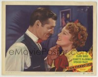 8z775 SAN FRANCISCO LC #5 R1948 Clark Gable & sexy Jeanette MacDonald together for the first time!
