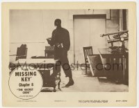 8z796 SECRET CODE chapter 8 LC R1953 great image of masked criminal by cool device, The Missing Key!