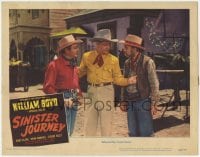 8z826 SINISTER JOURNEY LC #8 1948 William Boyd as Hopalong Cassidy with Andy Clyde & Rand Brooks!