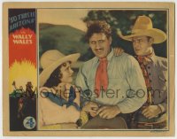 8z834 SO THIS IS ARIZONA LC 1931 Wally Wales stops bad man from flirting with Lorraine LaVal!