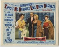 8z898 THERE'S NO BUSINESS LIKE SHOW BUSINESS LC #3 1954 Marilyn Monroe, O'Connor, Ray & Gaynor!
