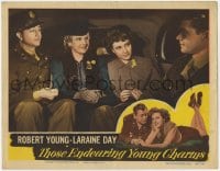 8z903 THOSE ENDEARING YOUNG CHARMS LC 1945 Robert Young, Laraine Day, Ann Harding, Bill Williams