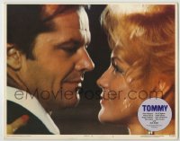 8z911 TOMMY LC #1 1975 super close up of Jack Nicholson & Ann-Margret, directed by Ken Russell!