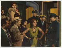 8z034 VICE SQUAD LC 1931 police round up bad girls and their johns & put them in paddy wagon, rare!
