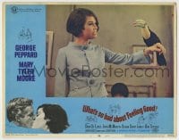 8z962 WHAT'S SO BAD ABOUT FEELING GOOD LC #1 1968 great close up of Mary Tyler Moore with toucan!
