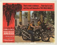 8z974 WILD ANGELS LC #6 1966 biker Peter Fonda & Hell's Angels gang on their motorcycles!