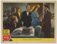 8z979 WITHOUT LOVE LC #8 1945 Spencer Tracy, Katharine Hepburn, Lucille Ball, Keenan Wynn!