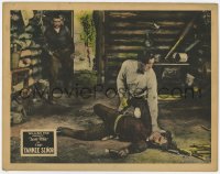 8z990 YANKEE SENOR LC 1926 Tom Mix subdues bad guy but doesn't see bad guy coming up behind him!