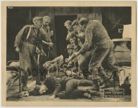 8z991 YELLOW STAIN LC 1922 John Gilbert is knocked unconscious after fighting with men!