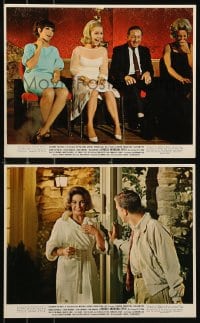 9a148 DIVORCE AMERICAN STYLE 2 color 8x10 stills 1967 Dick Van Dyke & Debbie Reynolds!