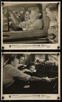 9a915 FACE IN THE CROWD 2 8x10 stills 1957 power-hungry preacher Andy Griffith, Patricia Neal