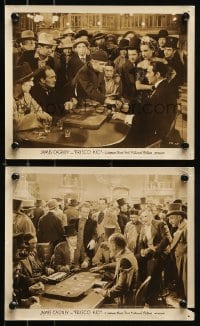 9a917 FRISCO KID 2 8x10 stills R1944 sailor James Cagney rises to power on Africa's Barbary Coast!