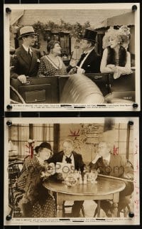 9a927 IF I HAD A MILLION 2 8x10 stills 1932 W.C. Fields in his great brief comic appearance!