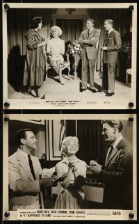 9a933 IT HAPPENED TO JANE 2 8x10 stills 1959 Doris Day, Jack Lemmon, Steven Forrest!