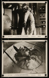 9a934 IT! THE TERROR FROM BEYOND SPACE 2 8x10 stills 1958 images of monster, $50,000 guaranteed!