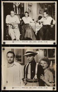9a936 KEY LARGO 2 8x10 stills 1948 Lauren Bacall, Claire Trevor, Edward G. Robinson, Lewis!