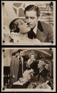 9a961 ROSE OF THE RANCHO 2 8x10 stills R1940 images of John Boles with pretty Gladys Swarthout!