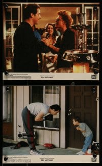 9a159 SAY ANYTHING 2 color 8x10 stills 1989 John Cusack, pretty Ione Skye, Cameron Crowe directed!
