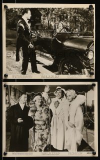 9a971 SINGIN' IN THE RAIN 2 from 8x10 to 8x10.25 stills 1952 images of Kelly, O'Connor, Jean Hagen!
