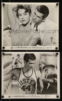 9a981 TALL STORY 2 8x10 stills 1960 art of basketball player Anthony Perkins & sexy young Jane Fonda!