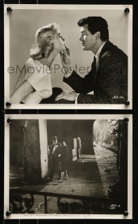 9a984 TARNISHED ANGELS 2 8x10 stills 1958 great images of Rock Hudson & sexy Dorothy Malone!