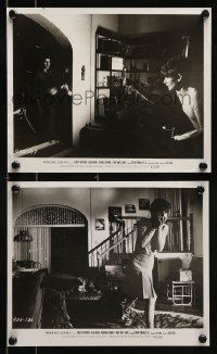 9a993 WAIT UNTIL DARK 2 8x10 stills 1967 great images of Audrey Hepburn & Efrem Zimbalist Jr.