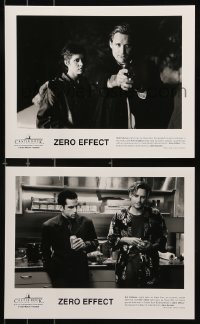 9a998 ZERO EFFECT 2 8x10 stills 1998 Bill Pullman, Ben Stiller, the world's most private detective!