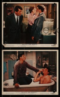 9a028 ARTISTS & MODELS 10 color 8x10 stills 1955 Dean Martin & Jerry Lewis w/ sexy Shirley MacLaine!