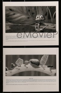 9a290 BUG'S LIFE 10 8x10 stills 1998 Walt Disney, cute Pixar CGI insect cartoon, all the characters!