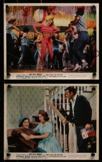 9a087 BYE BYE BIRDIE 7 color 8x10 stills 1963 Dick Van Dyke & Janet Leigh, Jese Pearson, dance numbers!