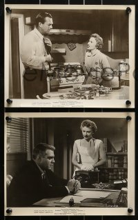 9a570 CRIME OF PASSION 6 8x10 stills 1957 sexy Barbara Stanwyck, Sterling Hayden, Raymond Burr