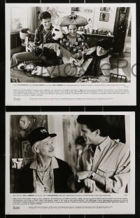 9a667 DAD 5 8x10 stills 1989 great images of Jack Lemmon, Ted Danson & young Ethan Hawke!