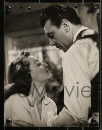 9a828 DARK VICTORY 3 7.5x9.75 stills 1939 incredible images of George Brent & Bette Davis!