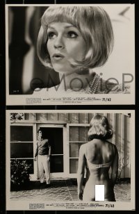 9a411 DINAH EAST 8 8x10 stills 1970 Jeremy Stockwell in the title role, Ultra Violet!