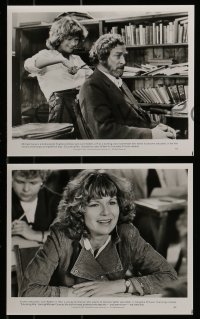9a500 EDUCATING RITA 7 8x10 stills 1983 Michael Caine, Julie Walters, director Lewis Gilbert candid