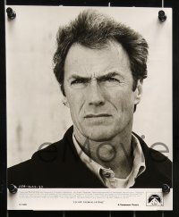 9a501 ESCAPE FROM ALCATRAZ 7 8x10 stills 1979 Clint Eastwood in famous prison, Don Siegel