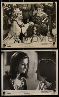 9a242 FIGHTING PRINCE OF DONEGAL 12 8x10 stills 1966 Disney, a reckless young rebel rocks an empire!