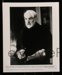 9a417 FINDING FORRESTER 8 8x10 stills 2000 Sean Connery, Rob Brown, candid of director Gus Van Sant!