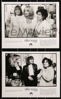 9a228 FIRST WIVES CLUB 13 8x10 stills 1996 wacky images of Bette Midler, Goldie Hawn, Diane Keaton!