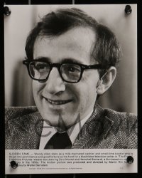 9a189 FRONT 18 8x10 stills 1976 Woody Allen, Andrea Marcovicci, 1950s Communist Scare blacklist!