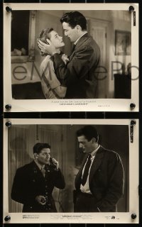 9a769 GENTLEMAN'S AGREEMENT 4 8x10 stills 1947 Elia Kazan, Gregory Peck, Revere, Holm, McGuire!