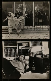 9a835 GRADUATE 3 8x10 stills 1968 Dustin Hoffman, Anne Bancroft, Katharine Ross, Mike Nichols!