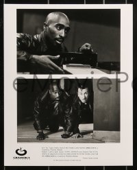 9a771 GRIDLOCK'D 4 8x10 stills 1997 Vondie Curtis-Hall, cool images of Tupac Shakur and Tim Roth!