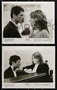 9a678 HANNA K 5 8x10 stills 1983 Jill Clayburgh, Gabriel Byrne, directed by Costa-Gavras!