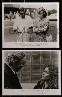9a423 HANNAH & HER SISTERS 8 from 8x10 to 8x10.25 stills 1986 Woody Allen, Mia Farrow, Carrie Fisher!