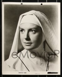 9a679 HEAVEN KNOWS MR. ALLISON 5 8x10 stills 1957 WWII, all wonderful portraits of nun Deborah Kerr