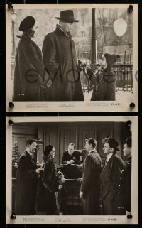 9a429 HOLIDAY AFFAIR 8 8x10 stills 1949 great images of Robert Mitchum, Wendell Corey & Janet Leigh!