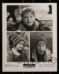 9a584 HOME ALONE 2 6 8x10 stills 1992 Macaulay Culkin, Joe Pesci, Daniel Stern, Lost in New York!