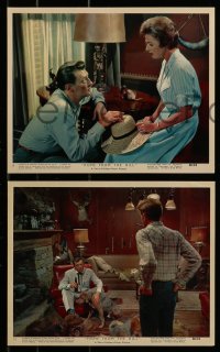 9a009 HOME FROM THE HILL 12 color 8x10 stills 1960 great images of Robert Mitchum & Eleanor Parker!