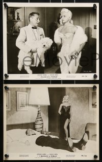 9a307 I MARRIED A WOMAN 10 8x10 stills 1958 sexy Diana Dors, George Gobel, Adolphe Menjou!